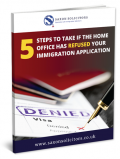 5 Steps To Take If The Home Office Has Refused Your Immigration Application